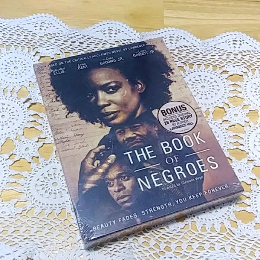 The Book of Negroes  with Louis Gossett Jr. New DVD with bonus story